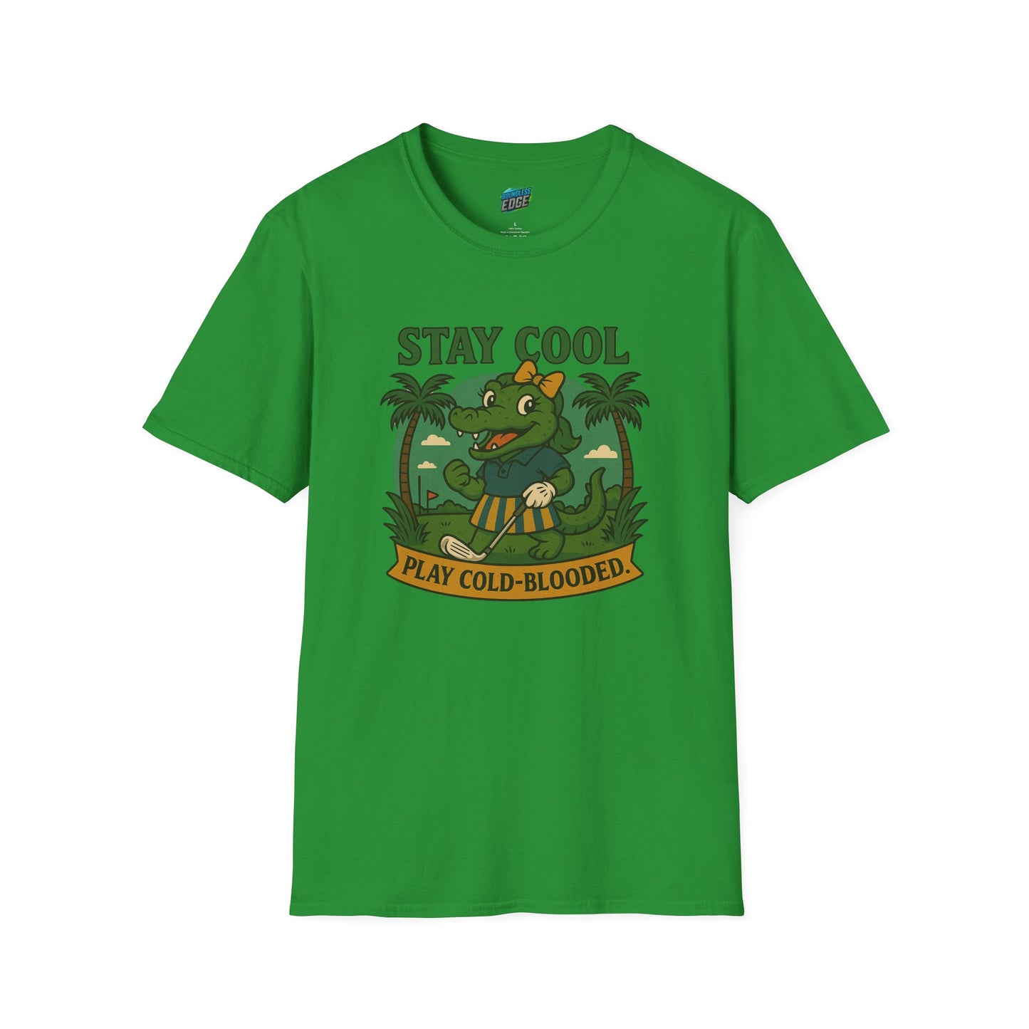 Stay Cool. Play Cold-Blooded. Gator Golf Women's Basic T-Shirt
