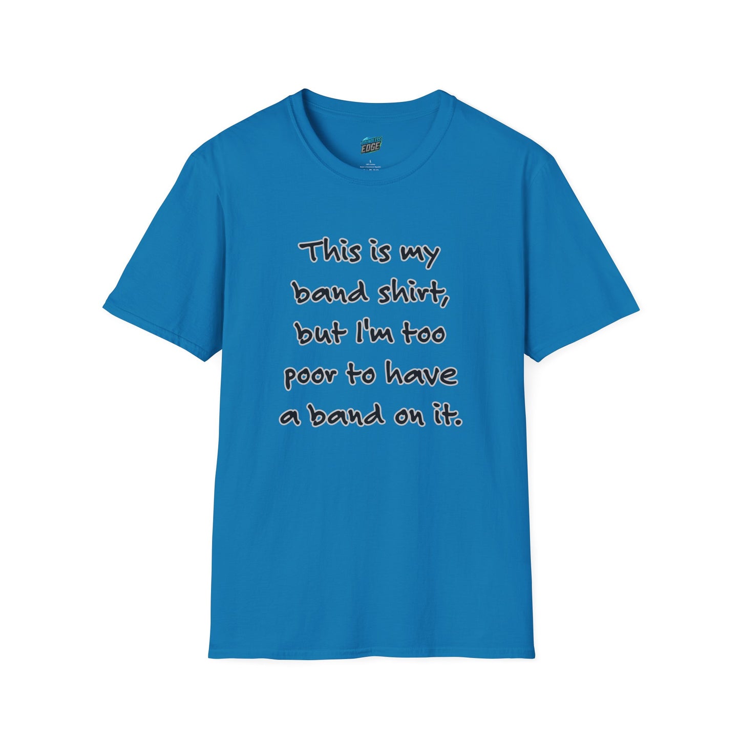 This is My Band Shirt... Humor Men's Basic T-Shirt