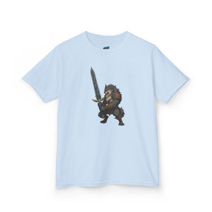 Beastblade Warrior Anime Girls' Heavy Cotton T-Shirt