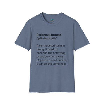 Parbeque Disc Golf Humor Men's Basic T-Shirt