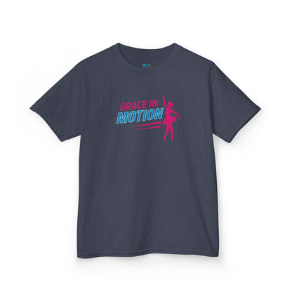 Grace in Motion Dancer Girls' Heavy Cotton T-Shirt