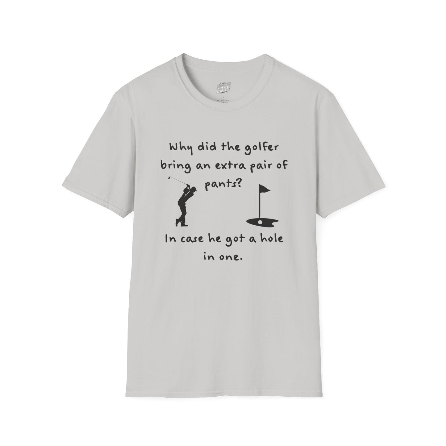 Hole in One Golf Humor Men's Basic T-Shirt