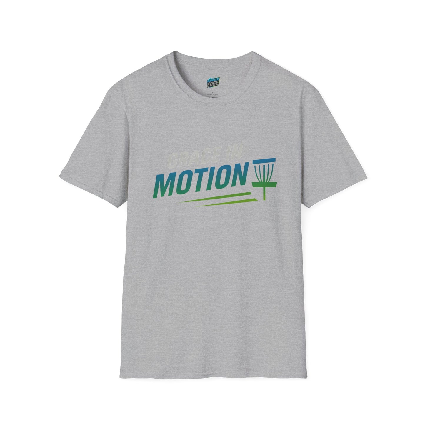 Grace in Motion Disc Golf Women's Basic T-Shirt