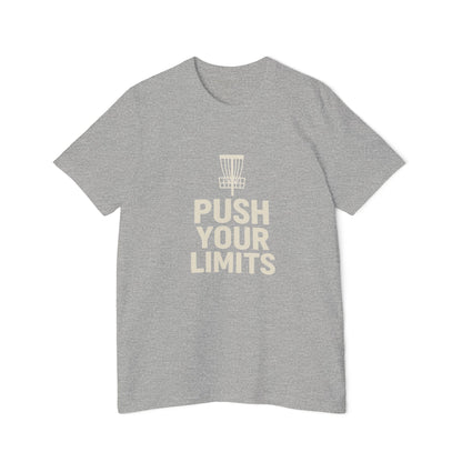 Push Your Limits – Disc Golf Women's Premium T-Shirt