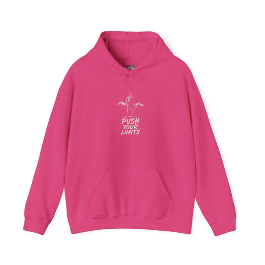 Summit Edition Push Your Limits Hiking Women's Basic Hoodie Sweatshirt