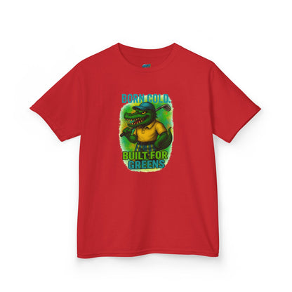 Born Cold. Built For Greens. Gator Golf Boys' Heavy Cotton T-Shirt