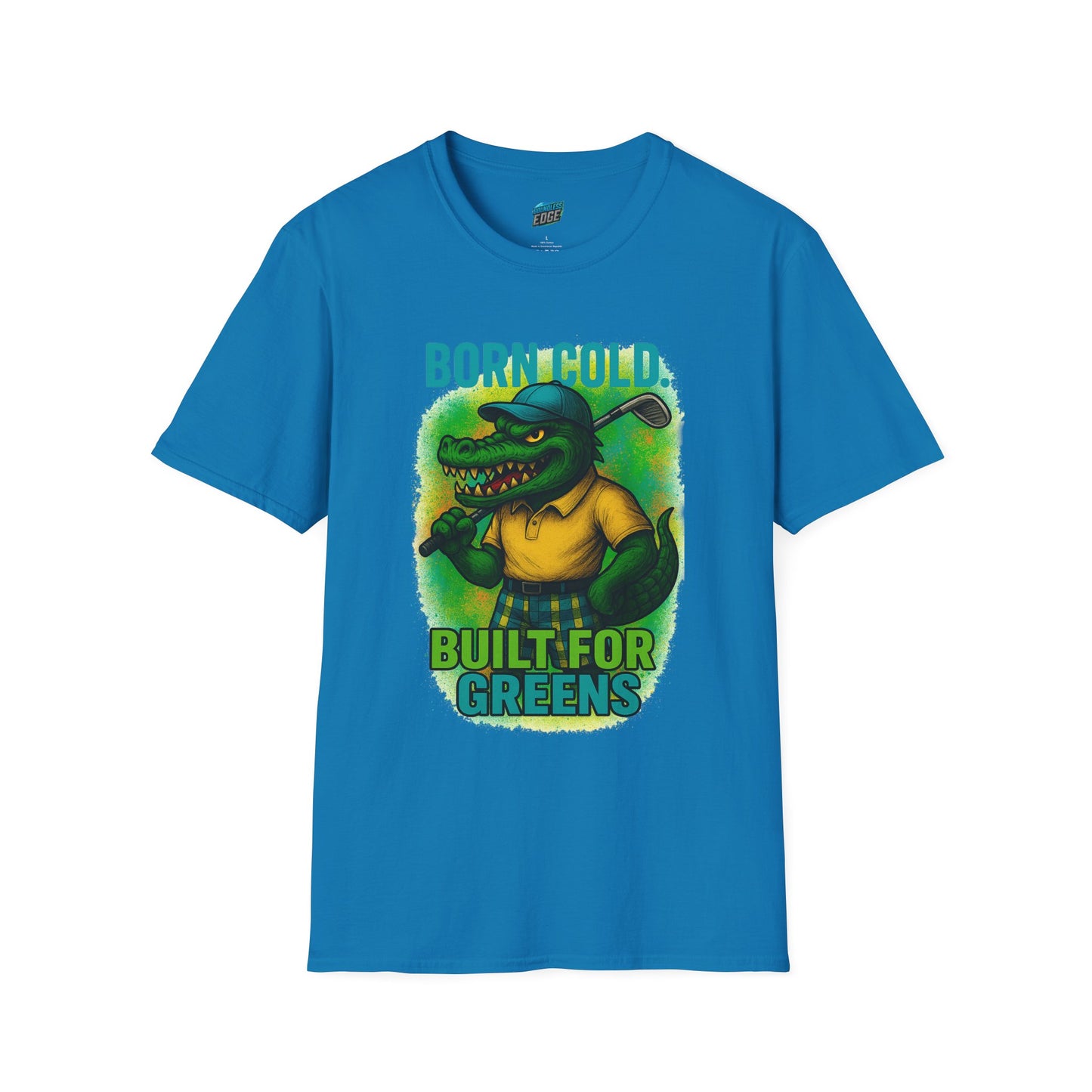 Born Cold. Built For Greens. Gator Golf Men's Basic T-Shirt
