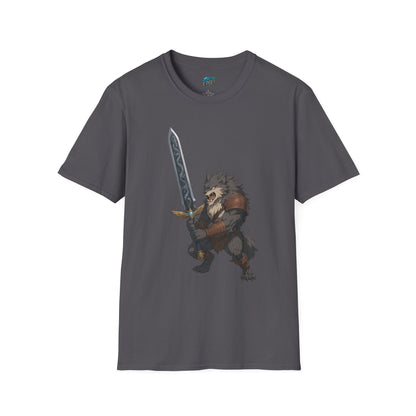Beastblade Warrior Anime Men's Basic T-Shirt