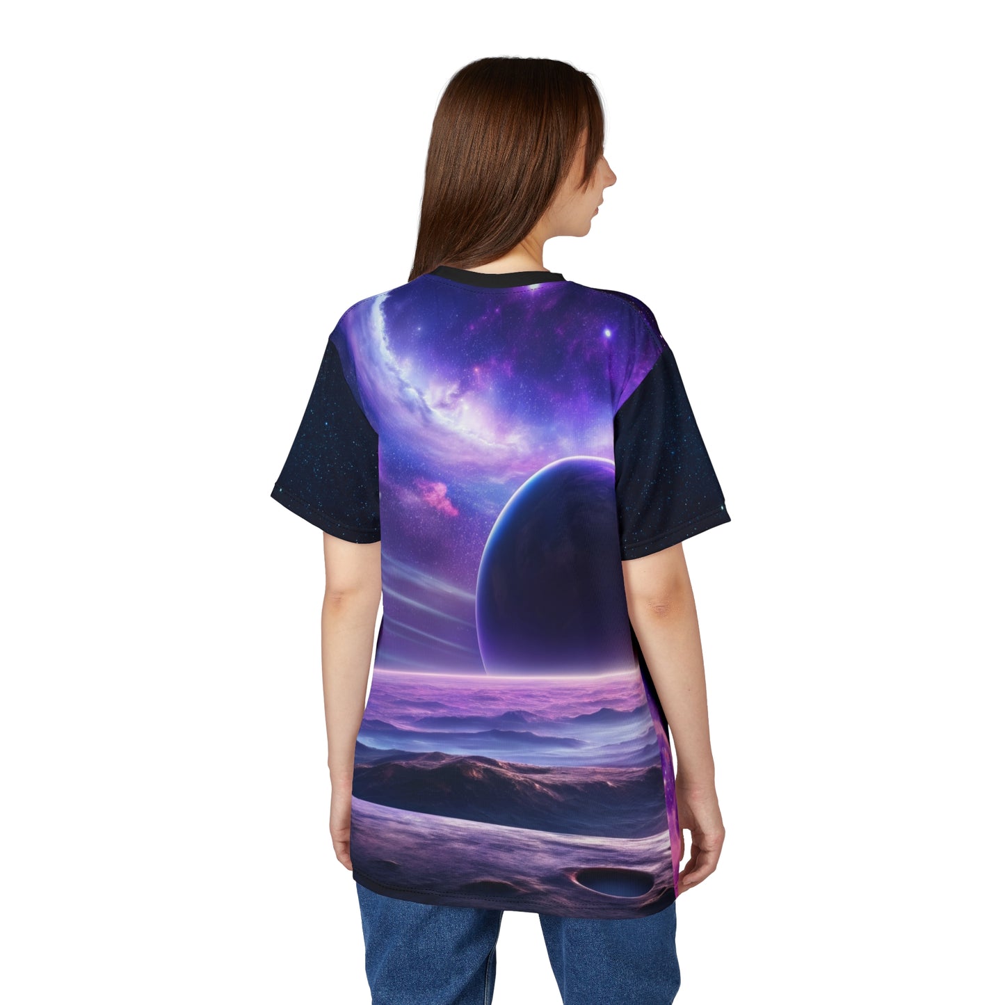 Galaxy Fullcolor Cosmic Women's Premium T-Shirt