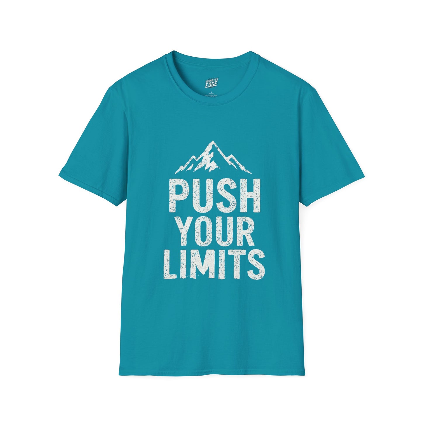 Push Your Limits Women's Basic T-Shirt