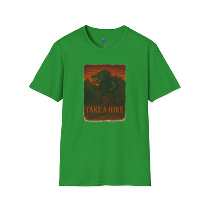 Take a Hike Gator Hiking Men's Basic T-Shirt