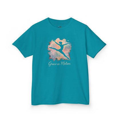 Grace in Motion Dancer Girls' Heavy Cotton T-Shirt