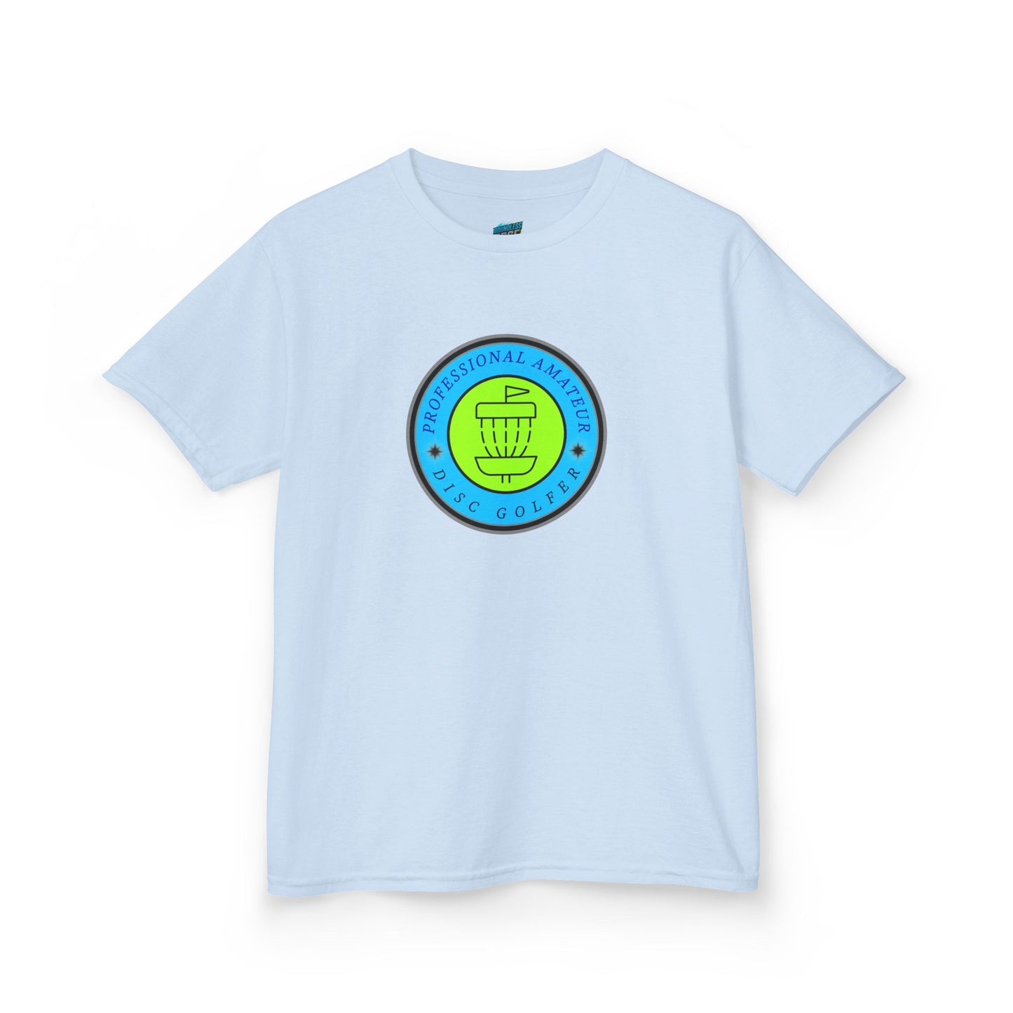 Professional Amateur Disc Golf Humor Girls' Heavy Cotton T-Shirt
