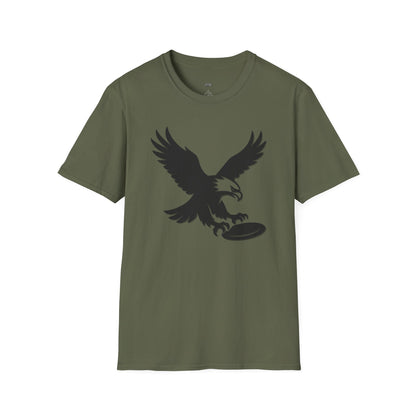 Disc Golf Eagle Men's Basic T-Shirt