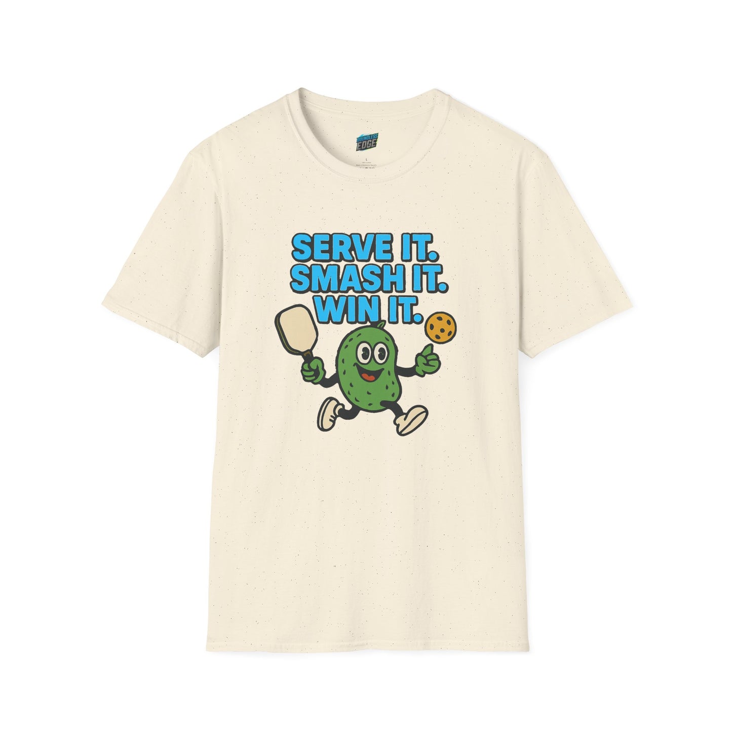 Serve it. Smash it. Win it. Pickleball Women's Basic T-Shirt