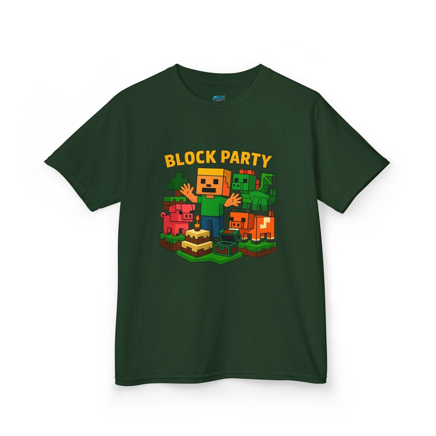 Block Party Playing with Danger Boys' Heavy Cotton T-Shirt