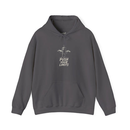 Summit Edition Push Your Limits Hiking Women's Basic Hoodie Sweatshirt