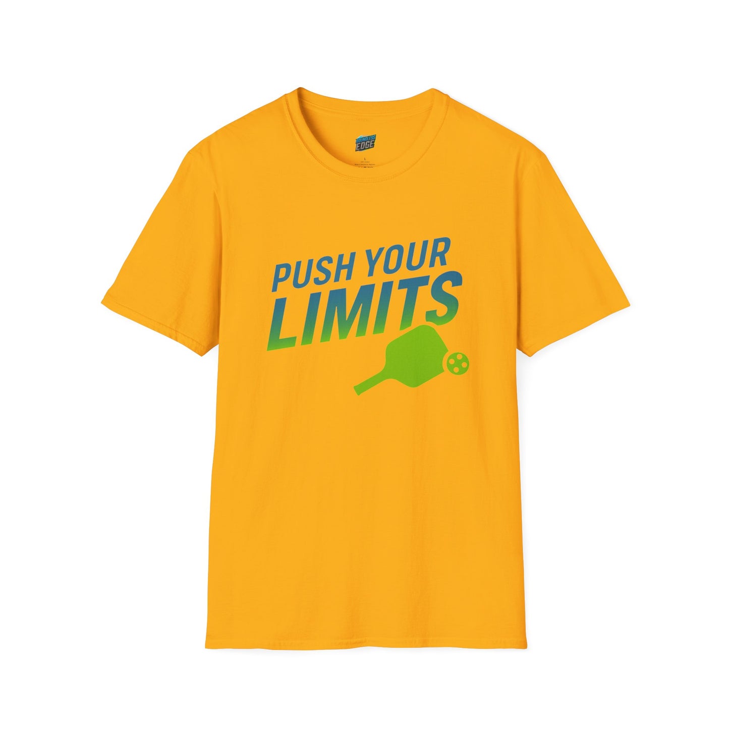 Push Your Limits Pickleball Men's Basic T-Shirt