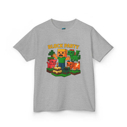 Block Party Playing with Danger Boys' Heavy Cotton T-Shirt