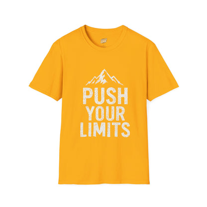 Push Your Limits Women's Basic T-Shirt