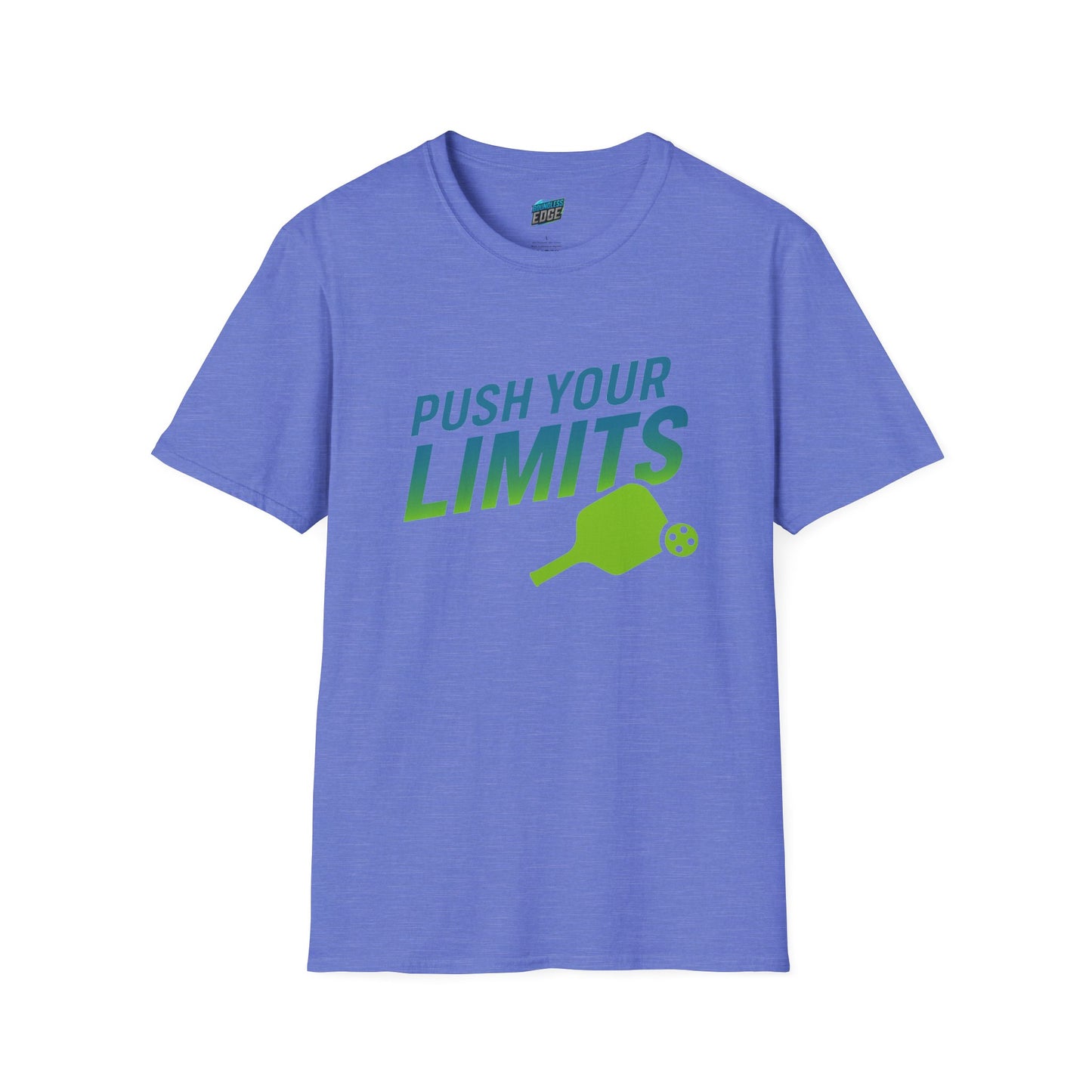 Push Your Limits Pickleball Women's Basic T-Shirt