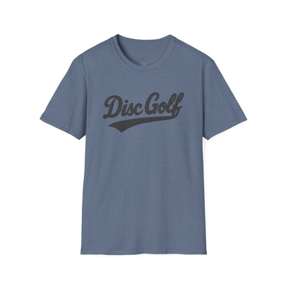 Vintage Disc Golf Logo Men's Basic T-Shirt