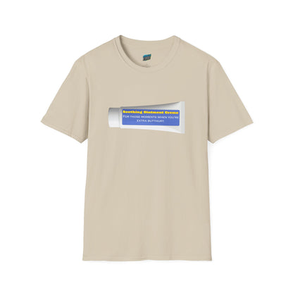 Soothing Ointment Creme Humor Men's Basic T-Shirt