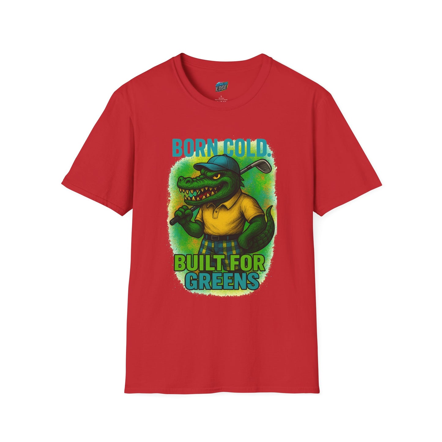 Born Cold. Built For Greens. Gator Golf Men's Basic T-Shirt