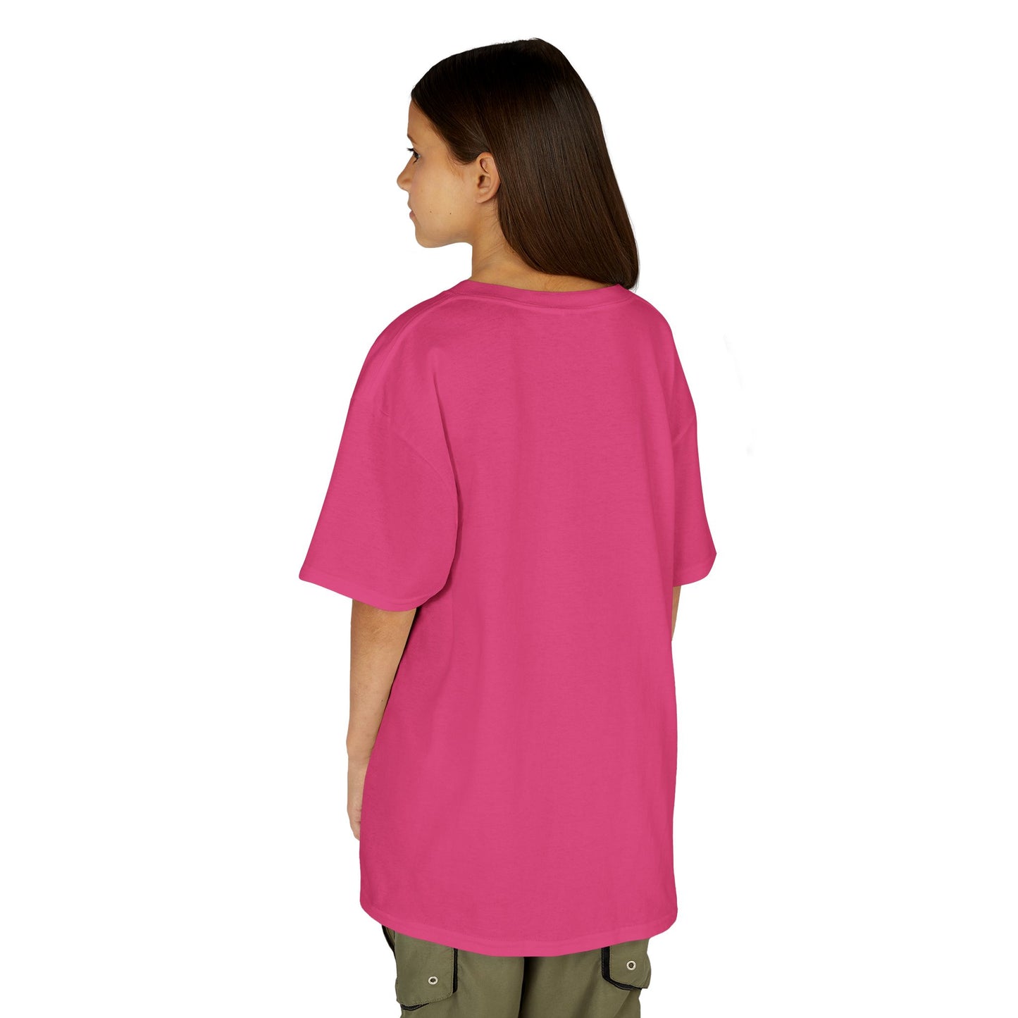 Boundless Edge Girls' Heavy Cotton T-Shirt