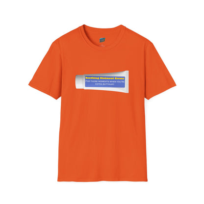Soothing Ointment Creme Humor Men's Basic T-Shirt