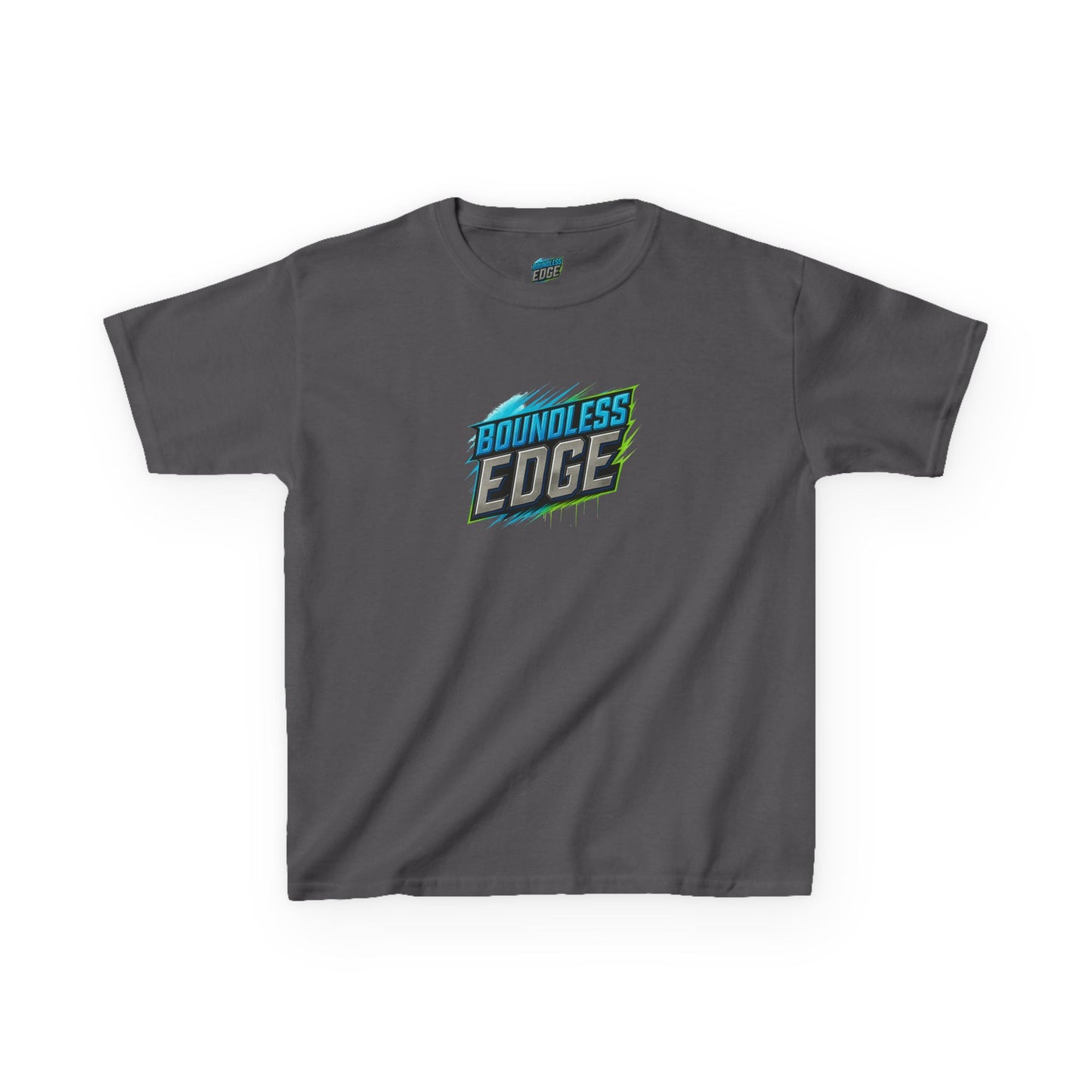 Boundless Edge Boys' Heavy Cotton T-Shirt