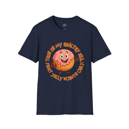 My Healthy Era Humor Men's Basic T-Shirt