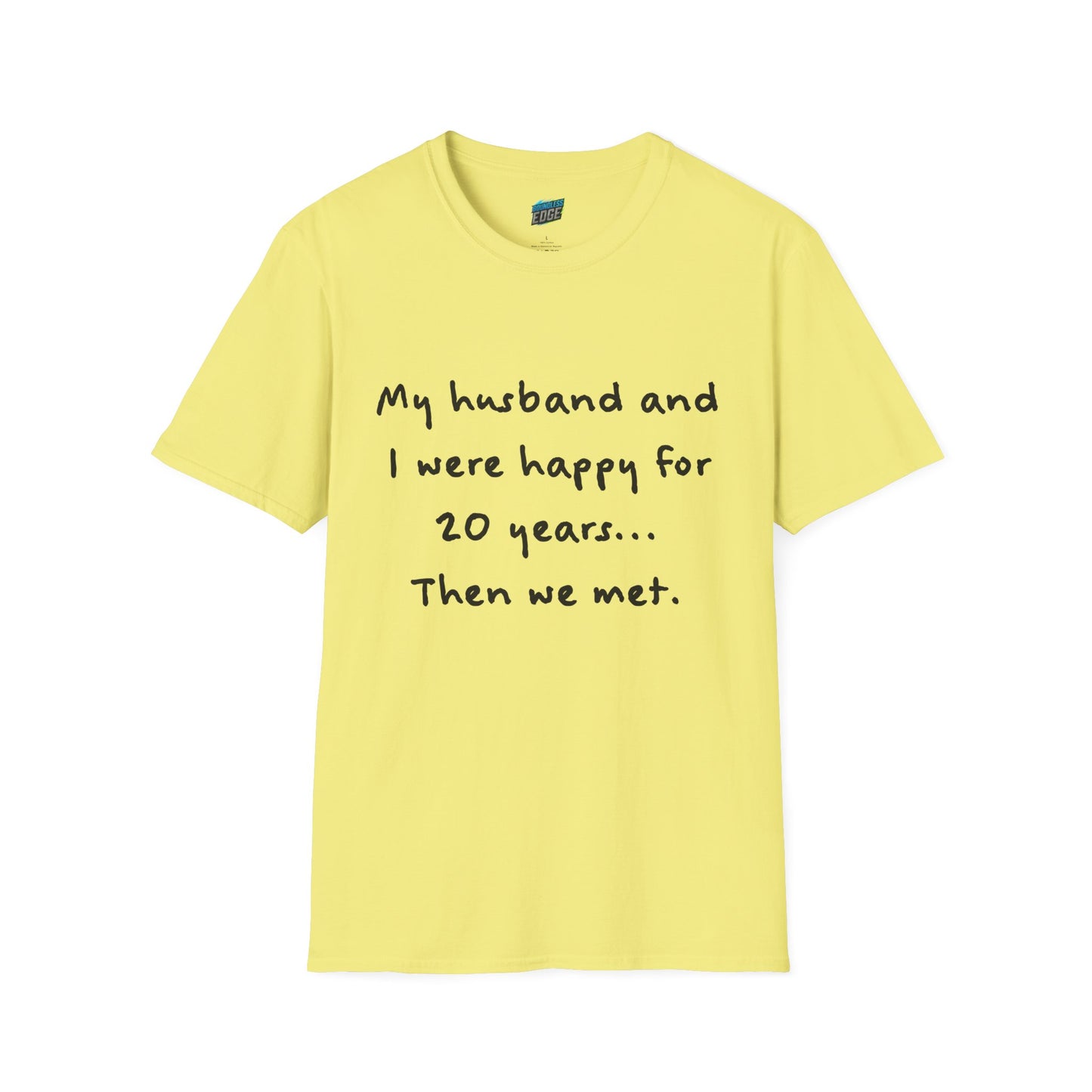 Husband Joke Wife Joke Humor Women's Basic T-Shirt