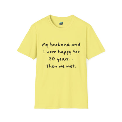 Husband Joke Wife Joke Humor Women's Basic T-Shirt