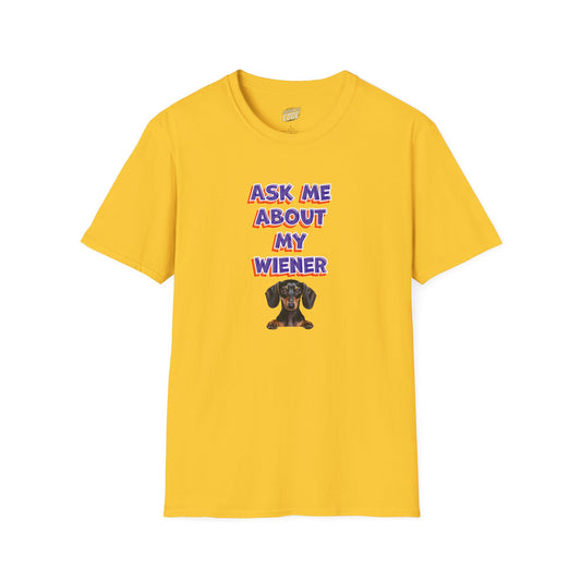 Ask Me... Adult Humor Women's Basic T-Shirt