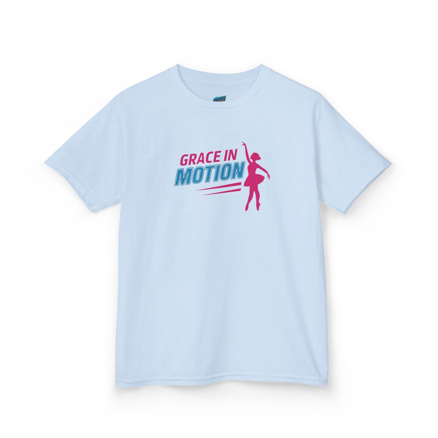 Grace in Motion Dancer Girls' Heavy Cotton T-Shirt