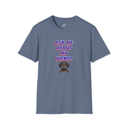 Ask Me... Adult Humor Men's Basic T-Shirt