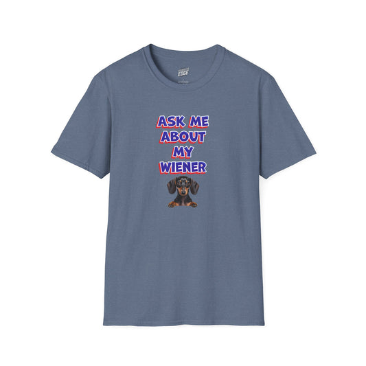 Ask Me... Adult Humor Men's Basic T-Shirt
