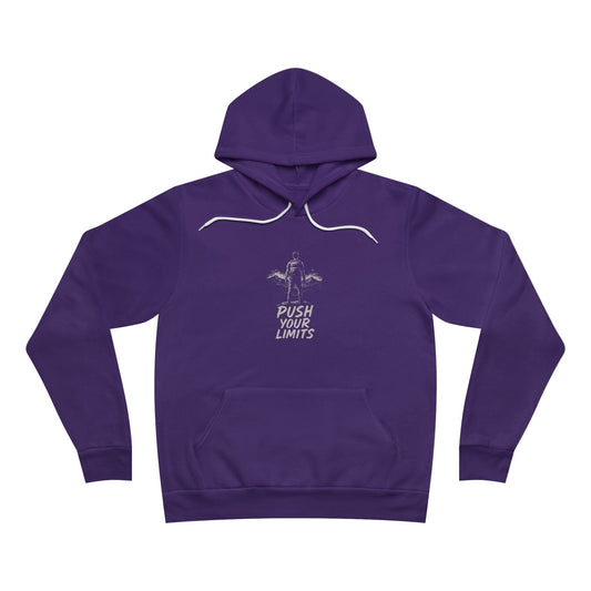 Summit Edition Push Your Limits Hiking Women's Premium Hoodie Sweatshirt
