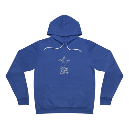 Summit Edition Push Your Limits Hiking Women's Premium Hoodie Sweatshirt