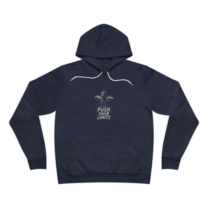 Summit Edition Push Your Limits Hiking Men's Premium Hoodie Sweatshirt