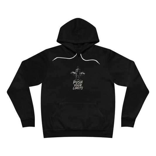 Summit Edition Push Your Limits Hiking Women's Premium Hoodie Sweatshirt