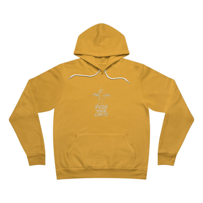 Summit Edition Push Your Limits Hiking Women's Premium Hoodie Sweatshirt