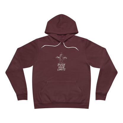 Summit Edition Push Your Limits Hiking Women's Premium Hoodie Sweatshirt