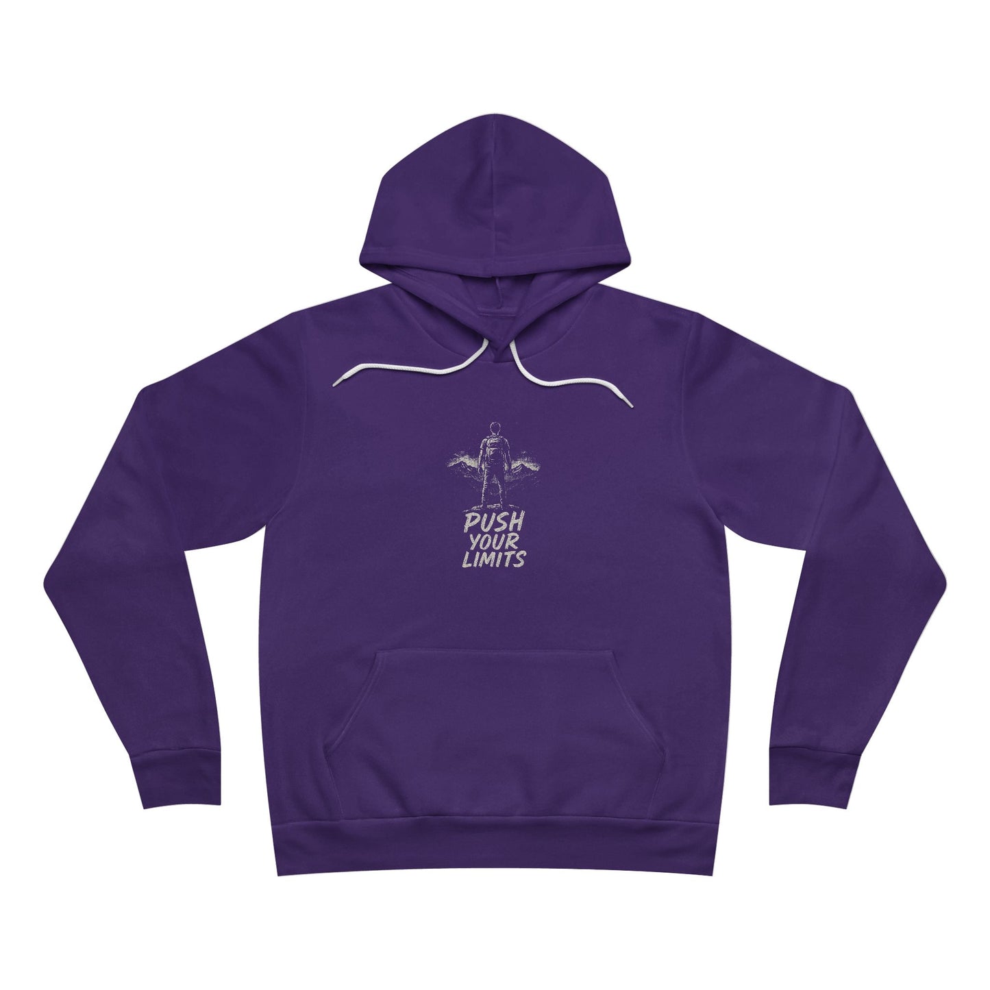 Summit Edition Push Your Limits Hiking Men's Premium Hoodie Sweatshirt