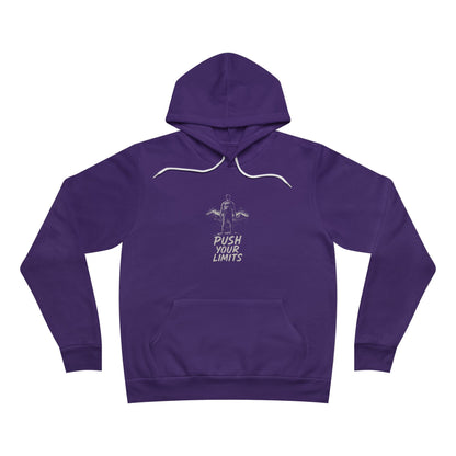 Summit Edition Push Your Limits Hiking Men's Premium Hoodie Sweatshirt