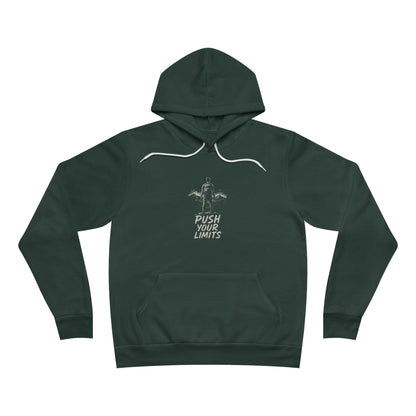 Summit Edition Push Your Limits Hiking Men's Premium Hoodie Sweatshirt