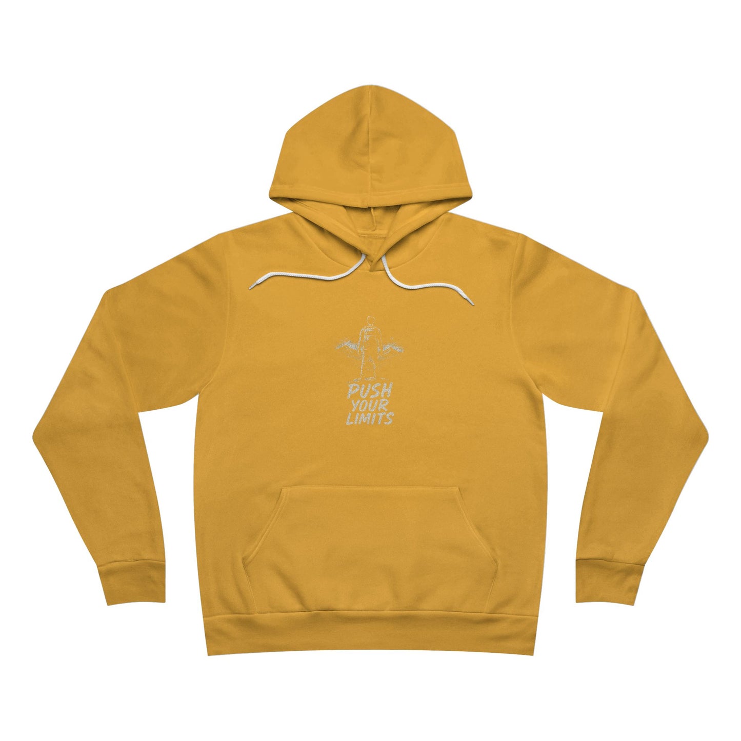 Summit Edition Push Your Limits Hiking Men's Premium Hoodie Sweatshirt