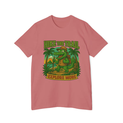 Hike the Trail - Explore More Hiking Women's Premium T-Shirt