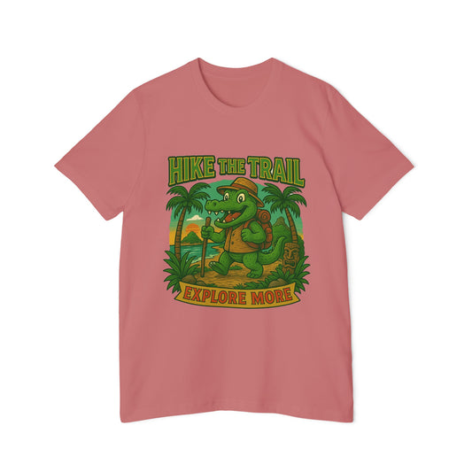 Hike the Trail - Explore More Hiking Women's Premium T-Shirt